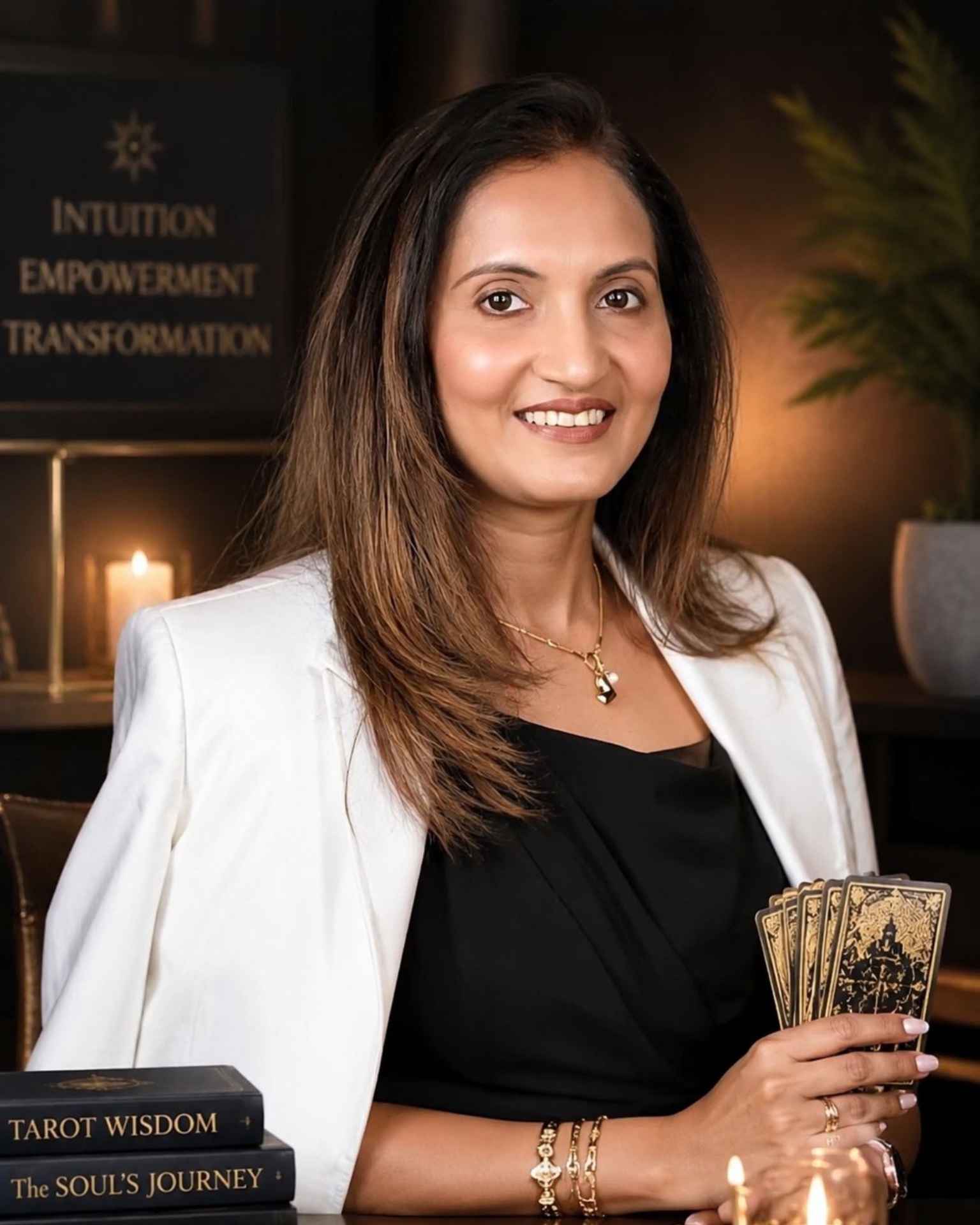 Tina, founder of Celestique